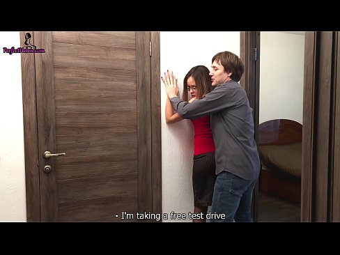 ❤️ Sexy Realtor sensually jerks his pussy and fucks while selling his apartment - Krempai ️❌  اسان وٽ
