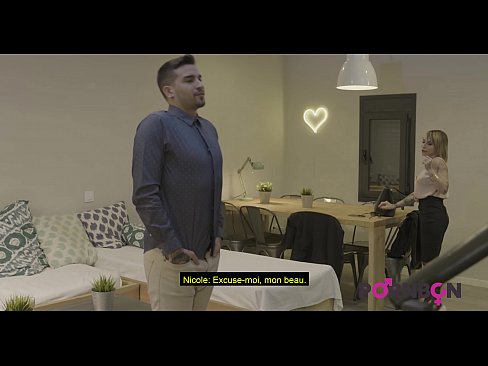 ❤️ PORNBCN 4K One mature woman with big tits is to be anal fucked young gigolo with big dick blowjob amortism hard fuck hand job dog style pussy lick orgasm French subtitles ️❌  اسان وٽ
